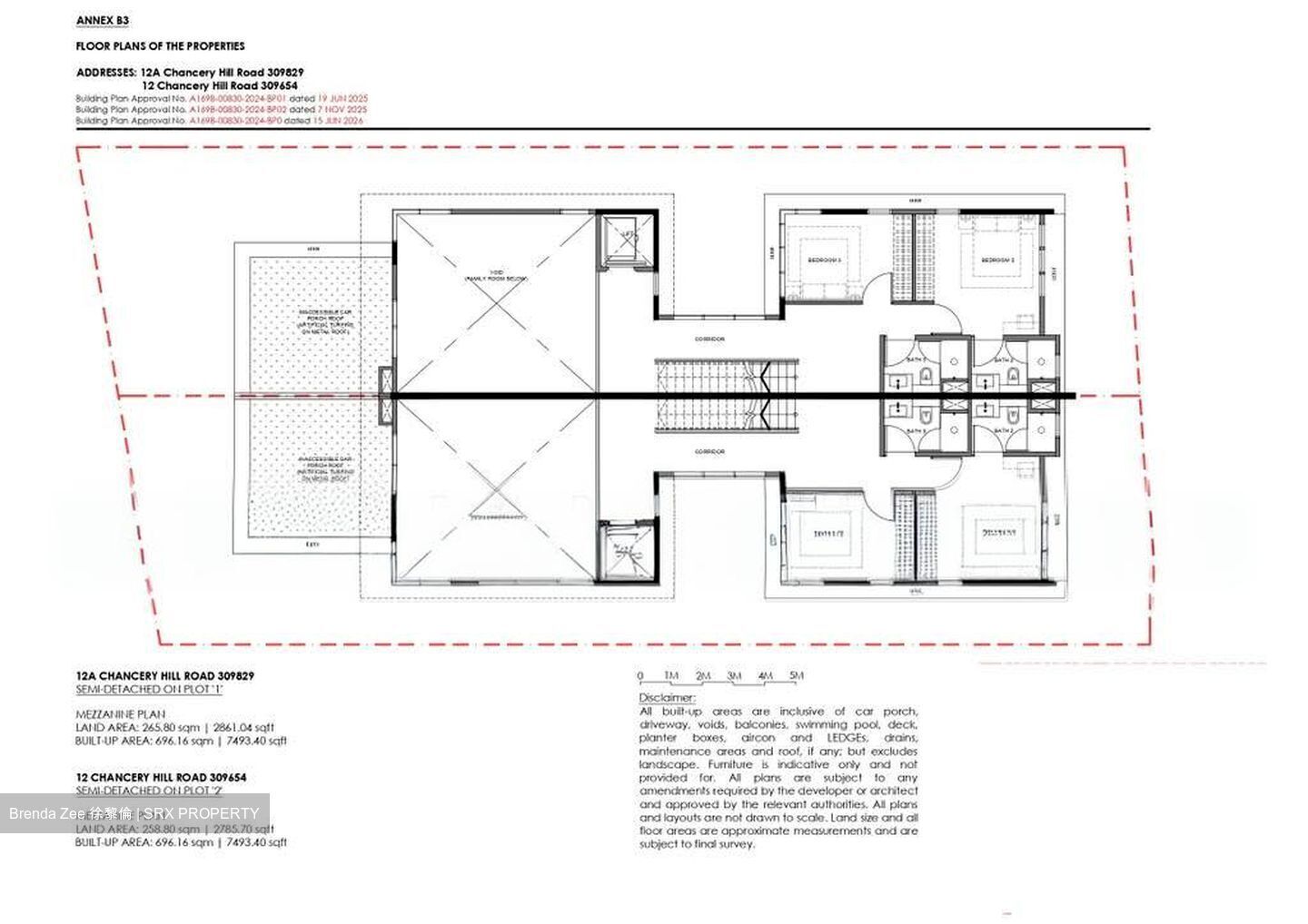 Chancery Hill Villas (D11), Semi-Detached #581924601
